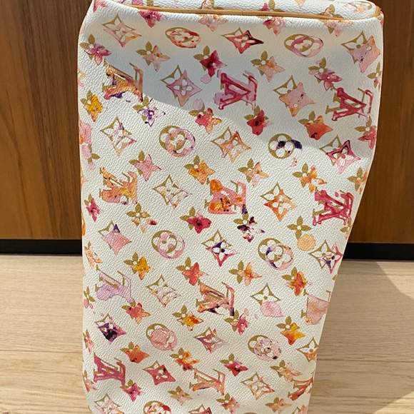 Louis Vuitton 2008 pre-owned Watercolor Speedy 35 - Picture 8 of 8